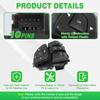 For Ford Edge Explorer Flex Cruise Control Switch Multifunction Steering Wheel Button Audio Cruise Control BT4T9E740AFW