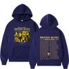 Bruno Mars The Romantic Tour Print Hoodie Men Women Fashion Clothing Sweatshirt Casual Loose Long Sleeves