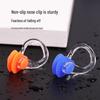 Children's Waterproof Nose Clip for Swimming and Diving - Anti-Choking Design, Professional Grade