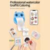 Digital Photo Camera Children Print Camera Mini Thermal Printer Selfie Digital Camera Portable Travel Camera Toy
