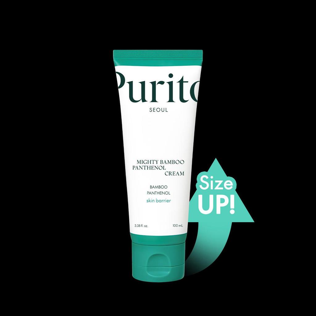 Purito B5 BAMBOO Panthenol Re-barrier Cream 100ml