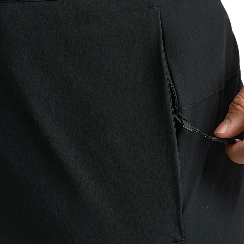 New FILA Sports Pants Men's Pitch Black A11M527809F-BK