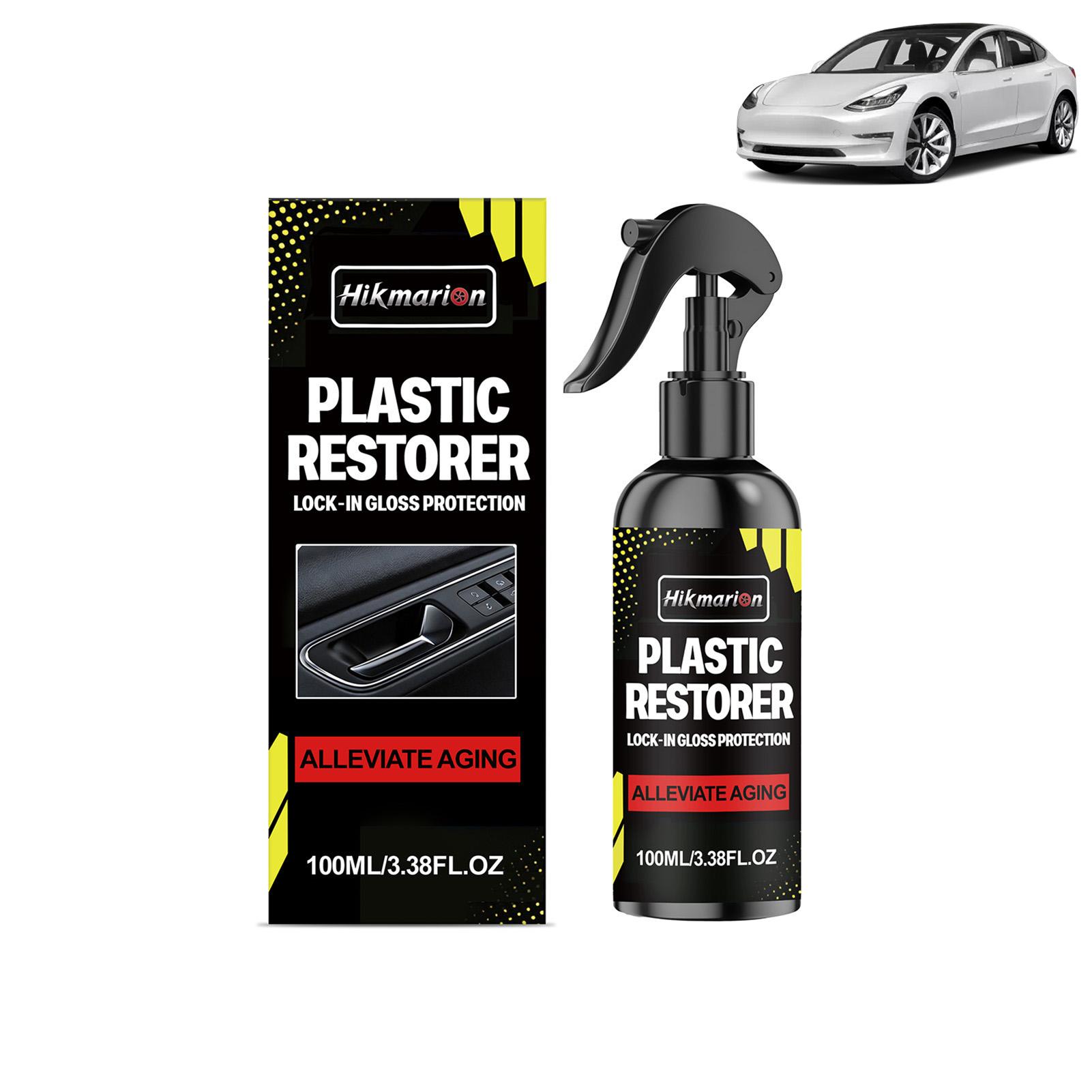Plastic Refurbishing Agents For Car Interior Plastic Cleaning And Care