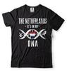 Niederlande T-Shirt Holland T-Shirt Tee Shirt Erbe Amsterdam T-Shirt