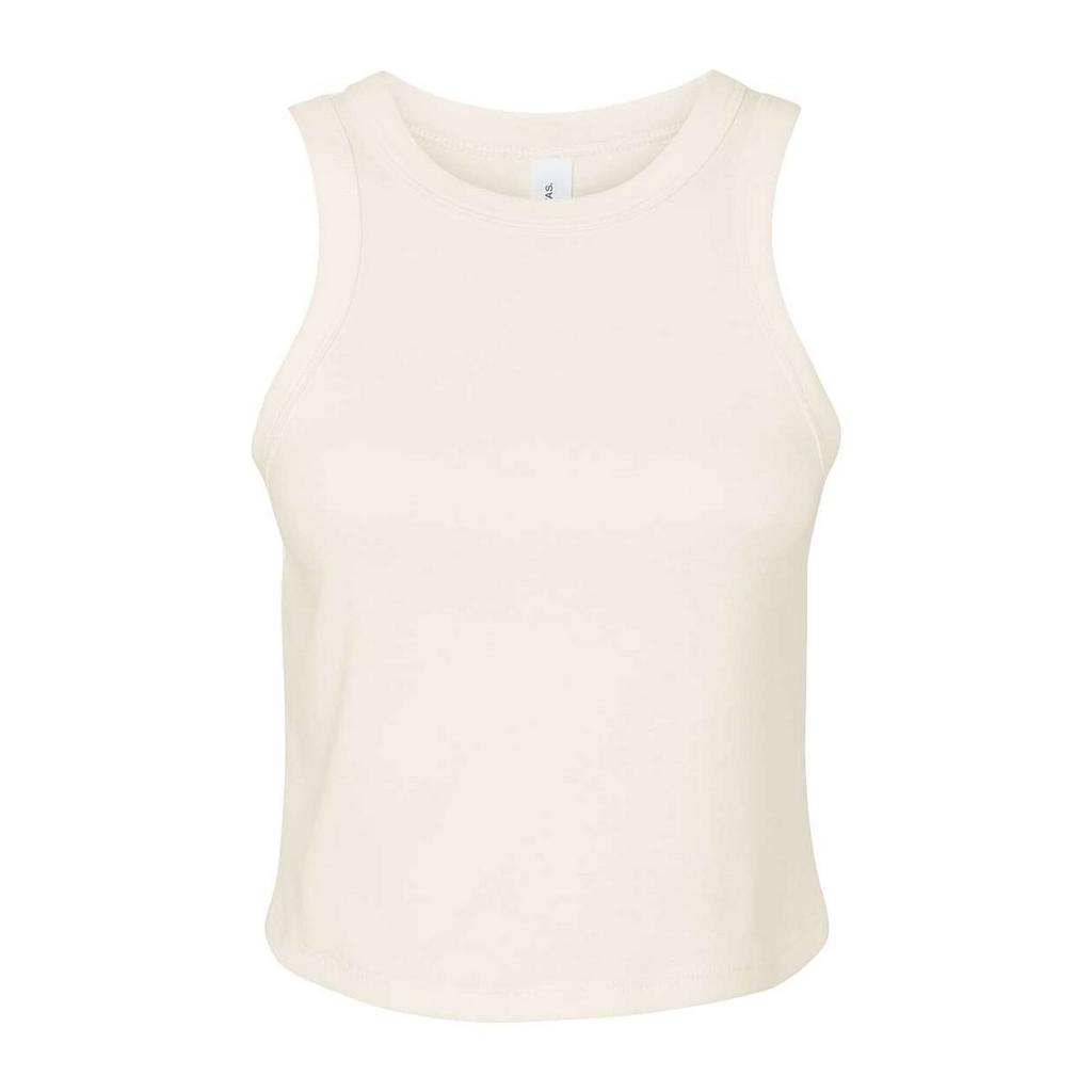 Bella + Canvas Womens/Ladies Micro-Rib Racerback Tank Top