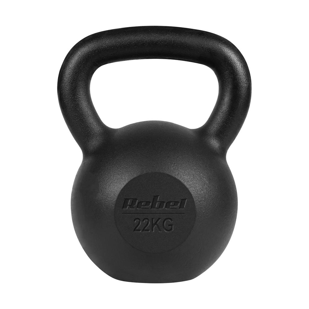 Kettlebell Cast Iron 22Kg Kettle Dumbbell Weight For Rebel Exercises