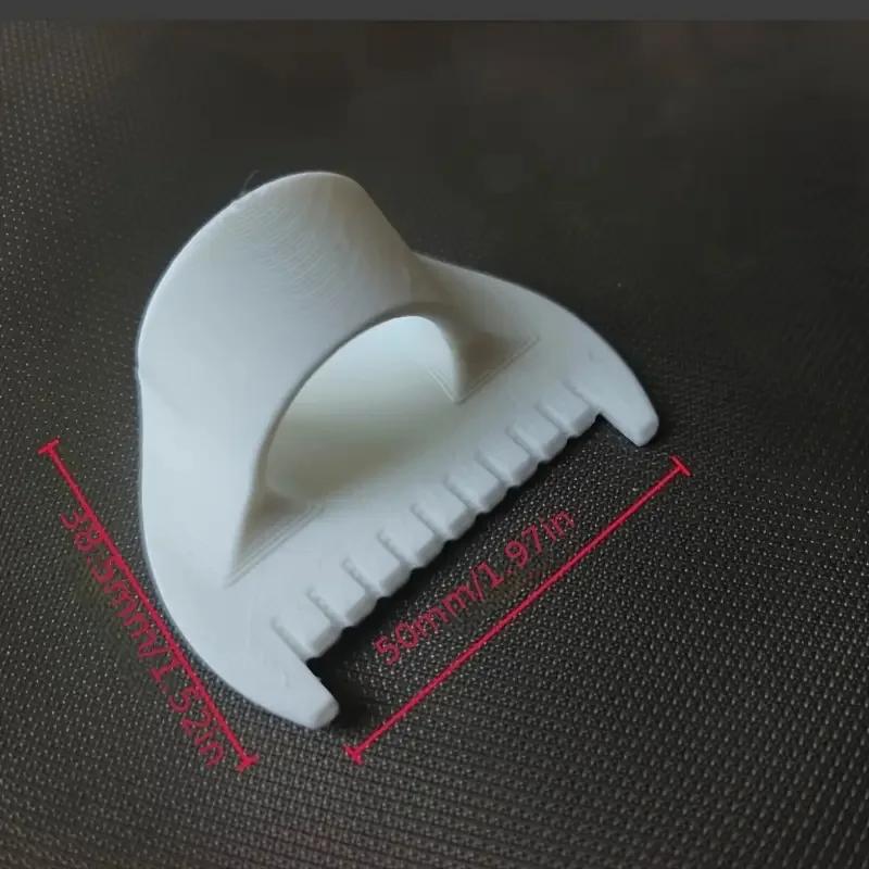 2pcs DIY Hand Sewing Edge Lockstitch Stencil Accessories with Fabric Thimble Device Home Sewing Aids