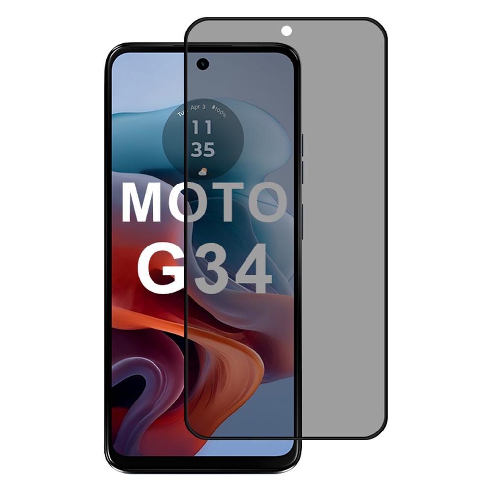 

Для Motorola Moto G45 5G/G34 5G Захисна плівка для екрана 28-градусний захист конфіденційності від шпигування Type A