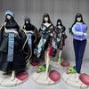 Naruto 45cm/17.71nch Anime Hinata Crown Princess Uchiha Madara Figures Clothes Can Be Replaced PVC Action Wild Battle Toys Gifts