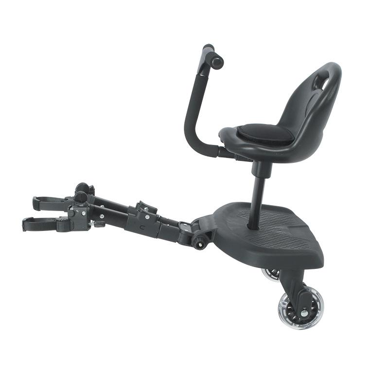 

Универсальная педаль для двойной коляски: Второе детское сиденье для легких прогулок