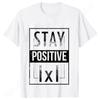 S5XL Best Funny Math Teacher Joke Fun Stay Positive TShirt Unisex Shirts For Men Fashion Clothing Streetwear Graphic T Shirts