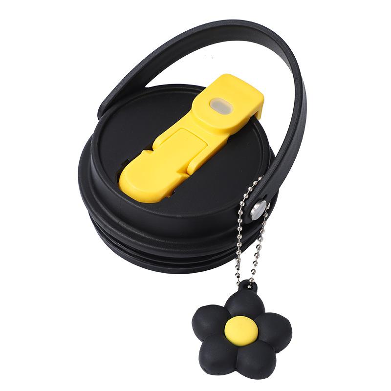 316 Stainless Steel Car Travel Mug Thermos Cup For  And Cold Dual Use Portable Tumbler With Handle Leakproof Design Daily