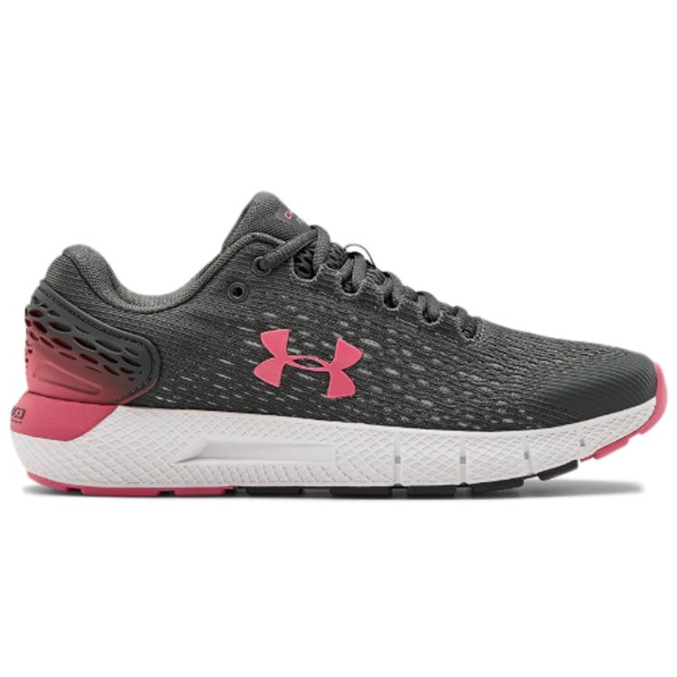 Under Armour Charged Rogue 2 Black/Red Women's 3022602-106