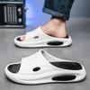 TUINANLE High Quality Soft EVA Sole Summer Slippers for Men Bathroom Slippers Home Slides
