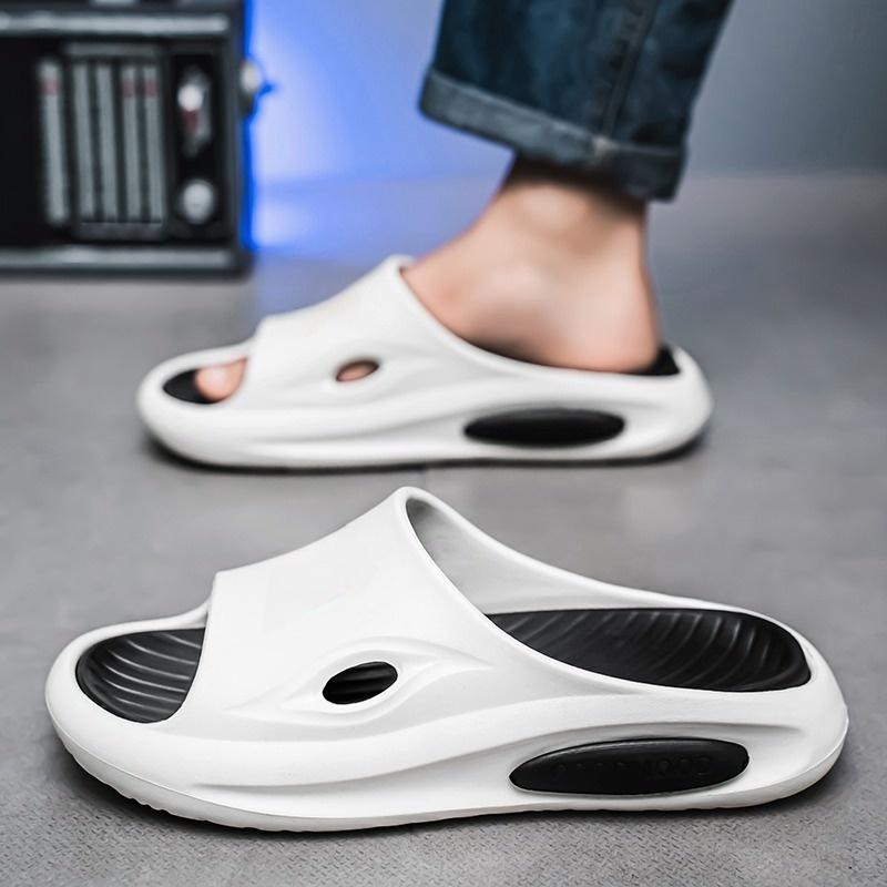 TUINANLE High Quality Soft EVA Sole Summer Slippers for Men Bathroom Slippers Home Slides