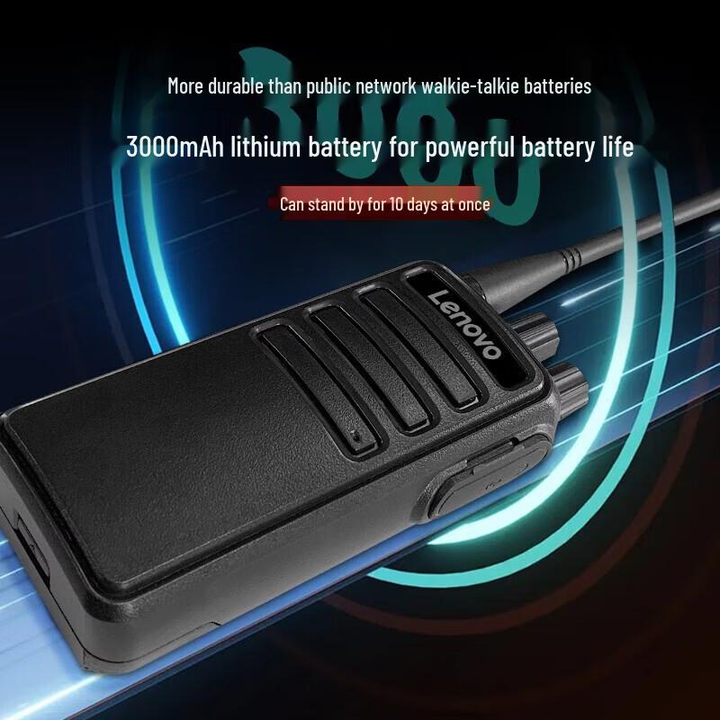 Lenovo CC+ Long-Range Walkie Talkie (CN version)