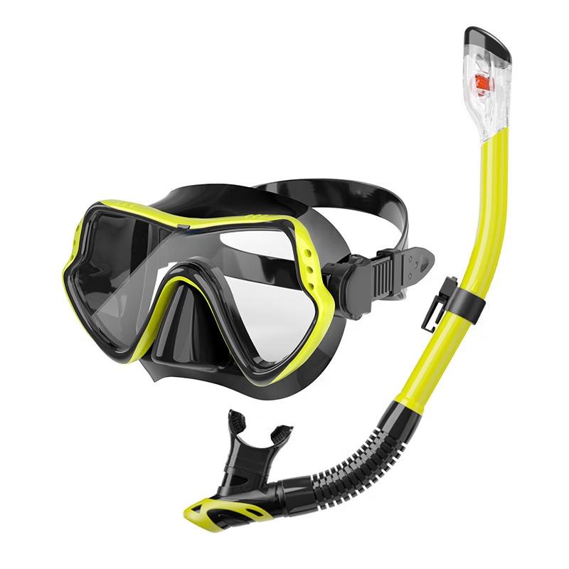 Tangjun Professional Scuba Diving Mask and Snorkel Set