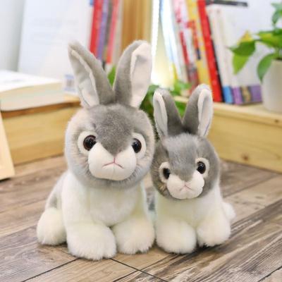 Little White Rabbit Doll Plush Toy Bunny Cloth Doll Cute Bunny Doll Girl Birthday Gift