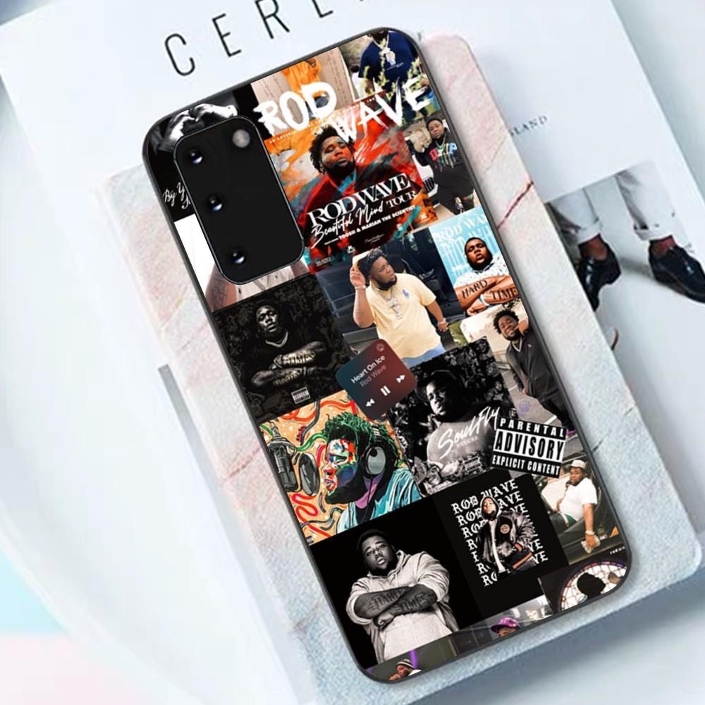 Rod Wave Rapper Cool Man Phone Case For Samsung S 9 10 20 21 22 23 30 23 24 Plus Lite Ultra FE S10lite Fundas