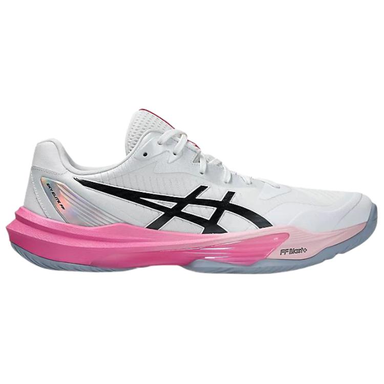 Asics Zapatillas de Voleibol Sky Elite FF 3 Unisex Blanco Negro 1053A081-100