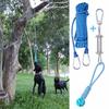 Cotton Rope Hanging Exercise Cotton Rope Bite Resistant Dog Teething Toy  Outdoor