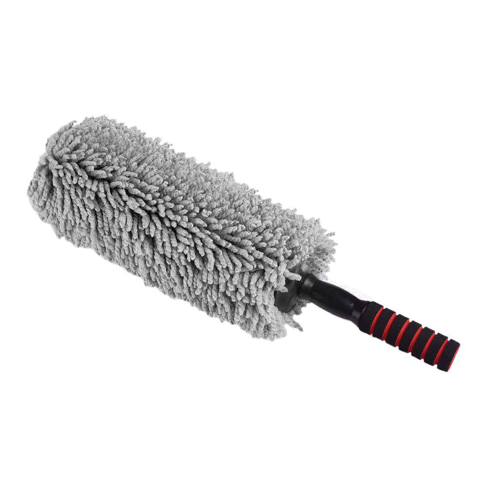 Car Washer Big Mop Duster Brush Soft Microfiber Interior Tool Accessories Cleaner Automotive Washing RV Motorcycle Clean Q7L3