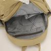 Mini Backpack with Front Pockets Casual Shoulder Bag for Daily Use
