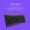 Logitech MK200 Wired Keyboard and Mouse Combo
