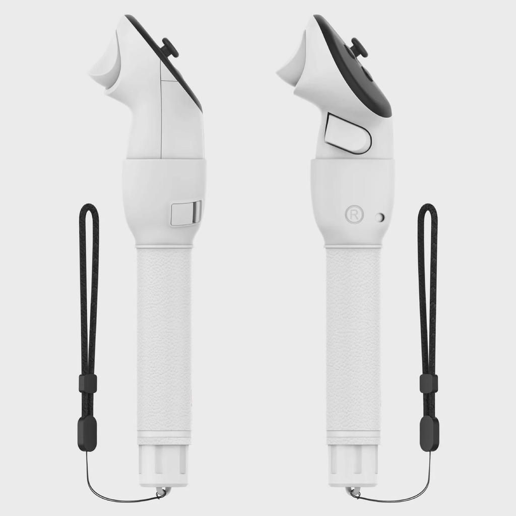 Meta Quest 3 Extended Handle Lightsaber & Golf Controller (4-Pack)