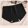 Women's Summer Mulberry Silk Antibacterial Crotch Not Clip Hip Sports Without A Mark in The Waist Triangle Briefs