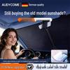 2026 Car Windshield Sunshade - New Model Sun Protection, Heat Insulation, Light-Blocking Umbrella Curtain Cover