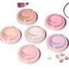 CORINGCO Brush Set Heart Sparkle Highlighter (No) 1 Pcs Rose Quartz + Dual Beam Brush