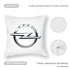 bnteg6 O-OpelsS Car Logo Pillow Case Plush Fabric Soft  Pillowcase Double Sided Print Cushion Cover Household Gifts