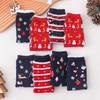 Women's Mid-Tube Fluffy Christmas Socks: European & American Winter Collection