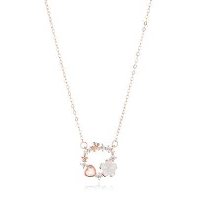 [Various Cheap] S925 Silver Necklace 6N-R-23