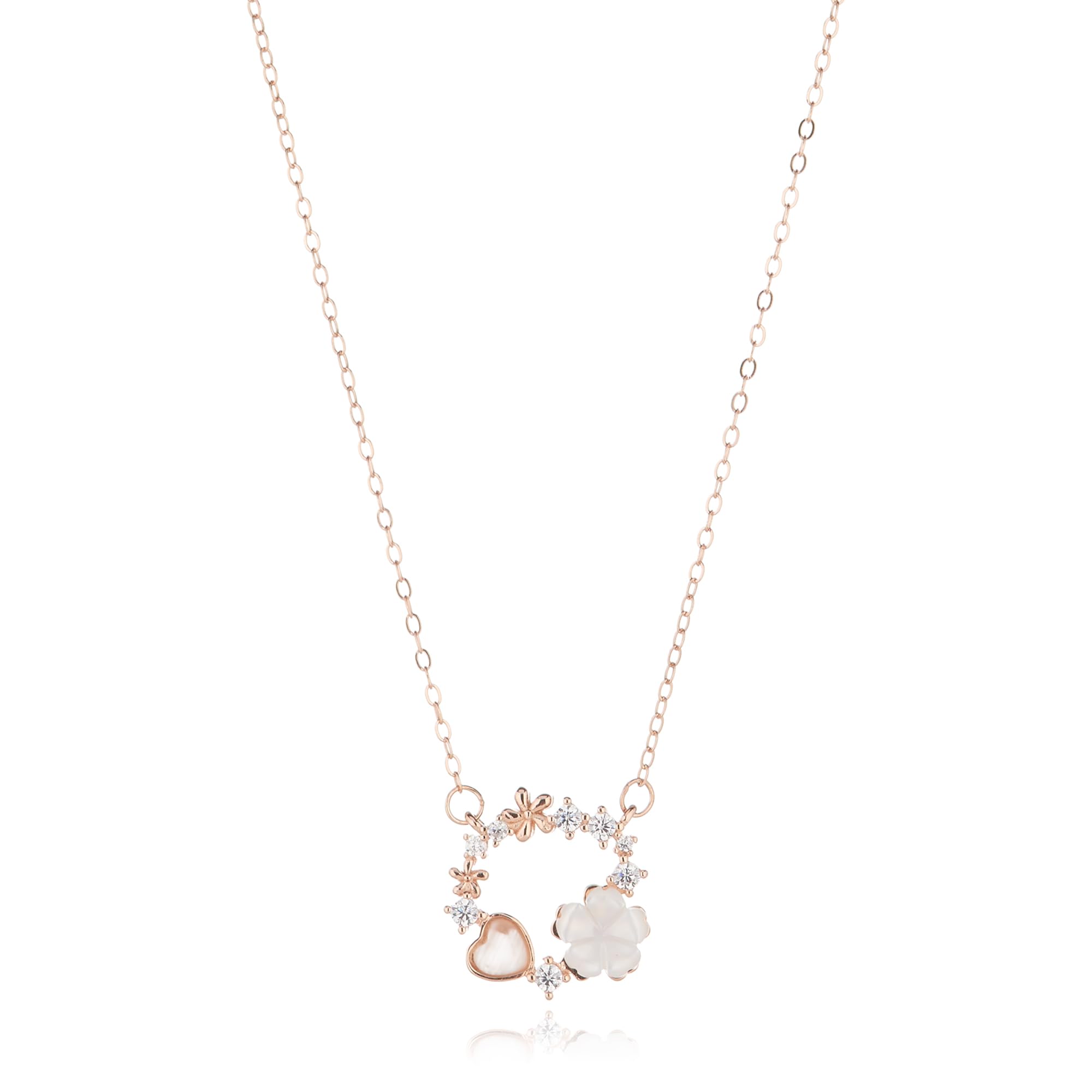 

[Various Cheap] S925 Silver Necklace 6N-R-23