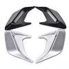 2 Pcs Car Simulation Side Vents Decorative Air Flow Intake Hood Vents