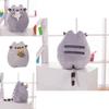 Pusheen The Cat Doughnut Cookie Plush Soft Toy For Kids And Baby Gifts**