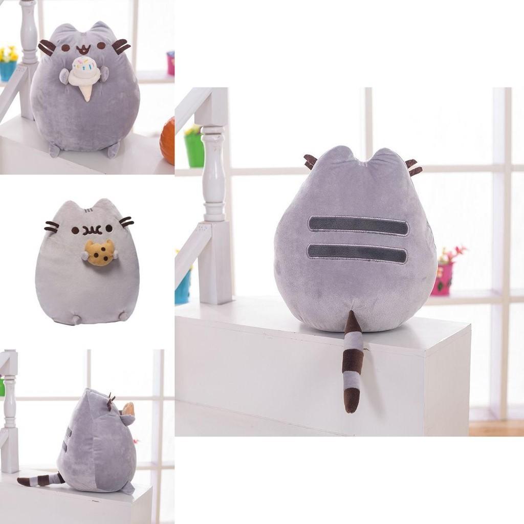 Pusheen The Cat Doughnut Cookie Plush Soft Toy For Kids And Baby Gifts**
