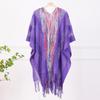 2025 Spring Slimming Knit Tassel Cardigan Shawl - Versatile, Stylish, Age-Reducing, Travel Photography-Ready