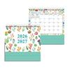 Cactus Desk Calendar January 2026-June 2027 Standing Flip 2026 Desktop Planner Office Supplies Small Monthly Agenda Calendar