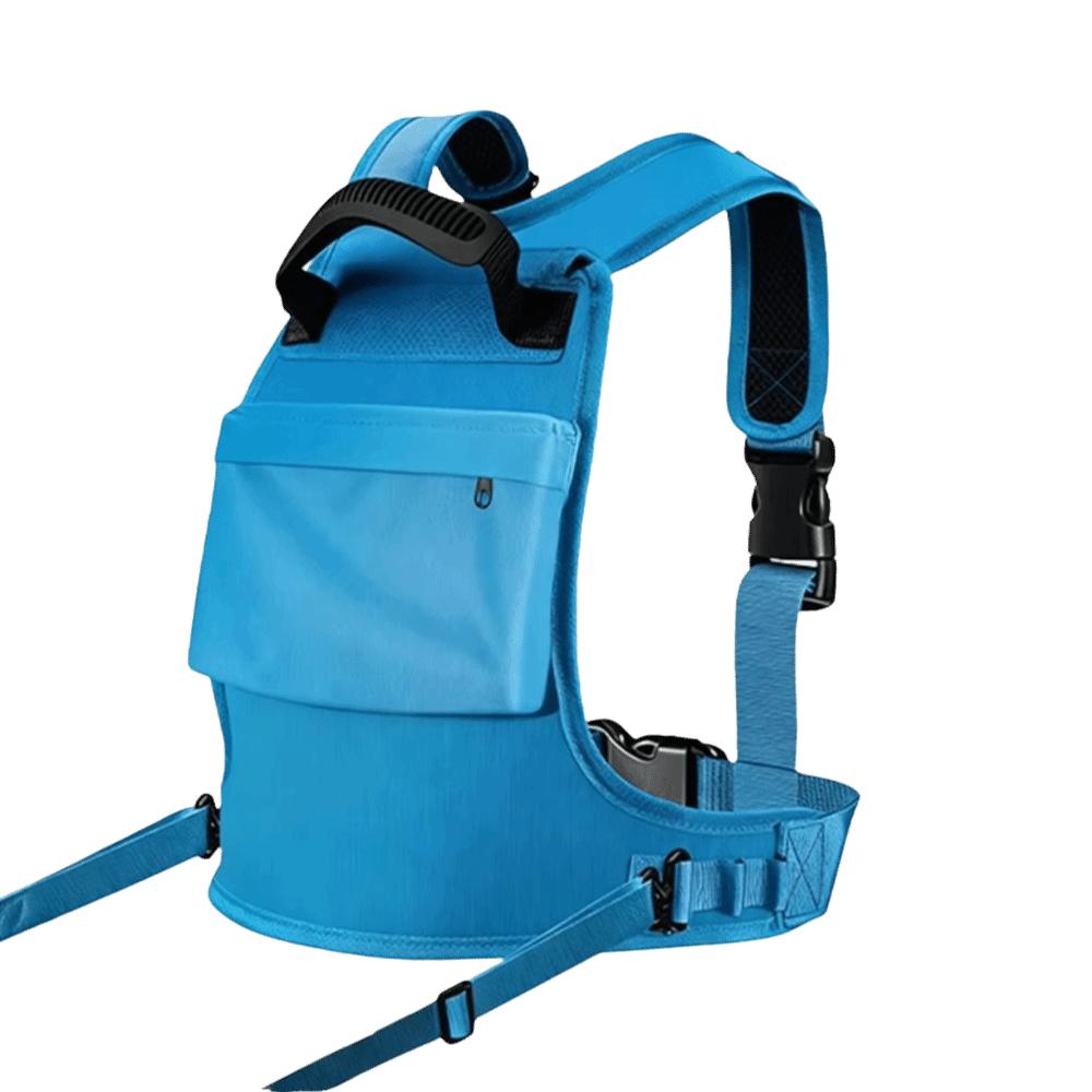 Adjustable Children's Traction Harness Backpack Lightweight Built-In Backpack Ski Harness Trainer Traction Safety Belt