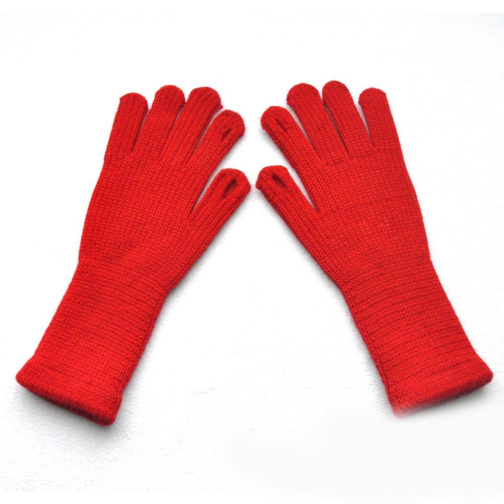 

Зимние теплые вязаные перчатки Перчатки с закрытыми пальцами Шерстяные перчатки с сенсорным экраном для телефона Перчатки для катания на лыжах Варежки Рабочие перчатки для верховой езды Guantes M