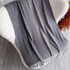 New 40 Color Winter Scarf for Women Long Warm Cashmere Scarves Hijab Solid Lady Shawl Wrap Pashmina Bandana Stoles 70X190Cm
