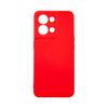 Etui Beline Silicone Do Oppo Reno 8 5G Czerwone