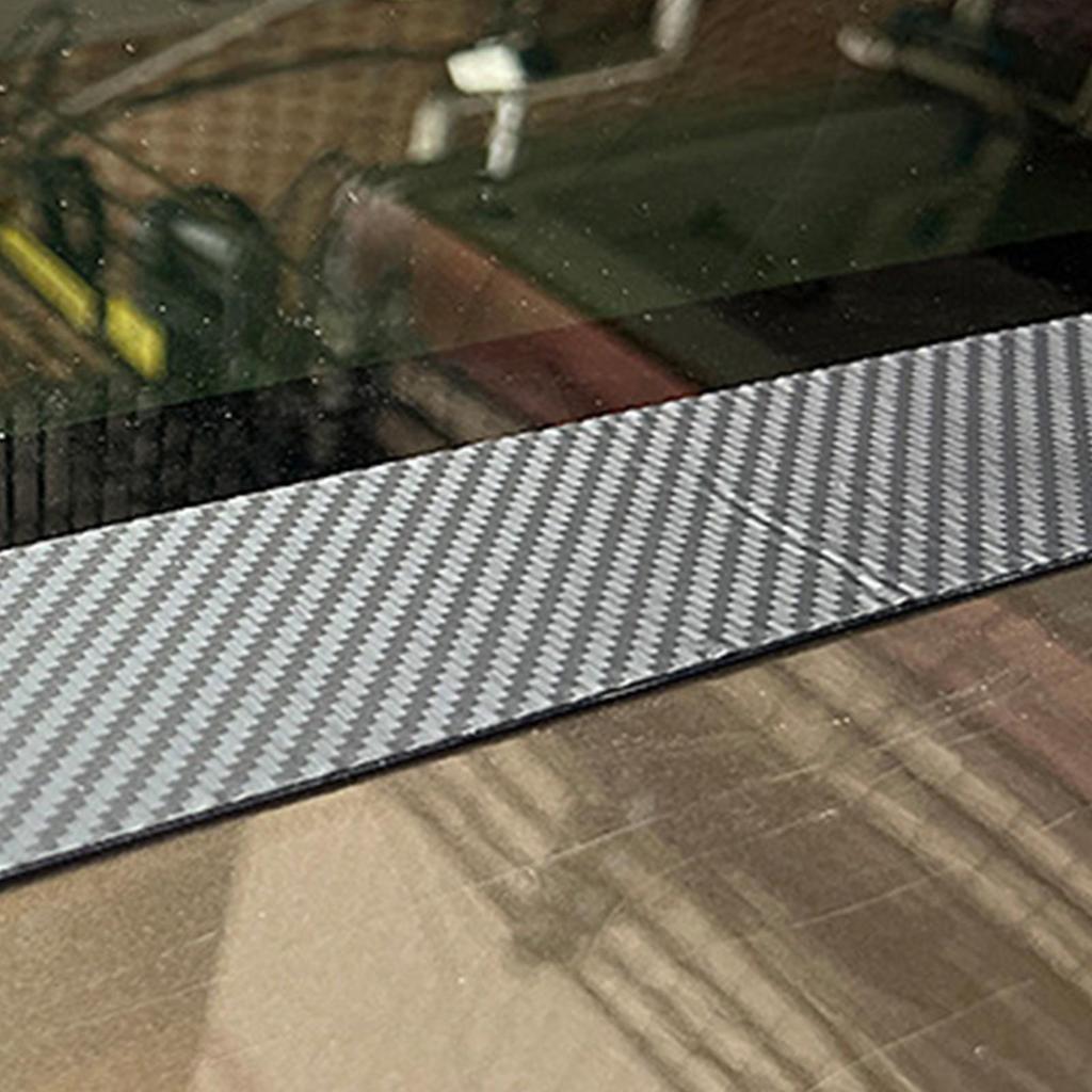 Automotive Weather Stripping High Temperature Resistant Automotive Window Tape Car Windshield Trim Sunroof Seal For Truck Garage