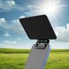 Outdoor Phone Sun Shade Cover Foldable Car Phone Sunshade Waterproof Weather Protector Angle Adjustable For Car Bike Motorcycle