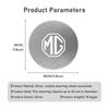For MG Car Steering Wheel Anti-Heat Sun Shade Cover Sunscreen Insulation Protect Shield HS ZS GS 3 5 6 7 Hector TF GT ZR xus1