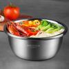 MAXCOOK 304 Stainless Steel Mixing Bowl