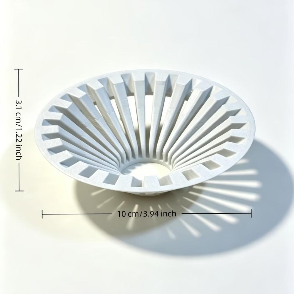 3D Printed Floating Colonization Basket Round Hydroponic Planting Basket Aquatic Environment